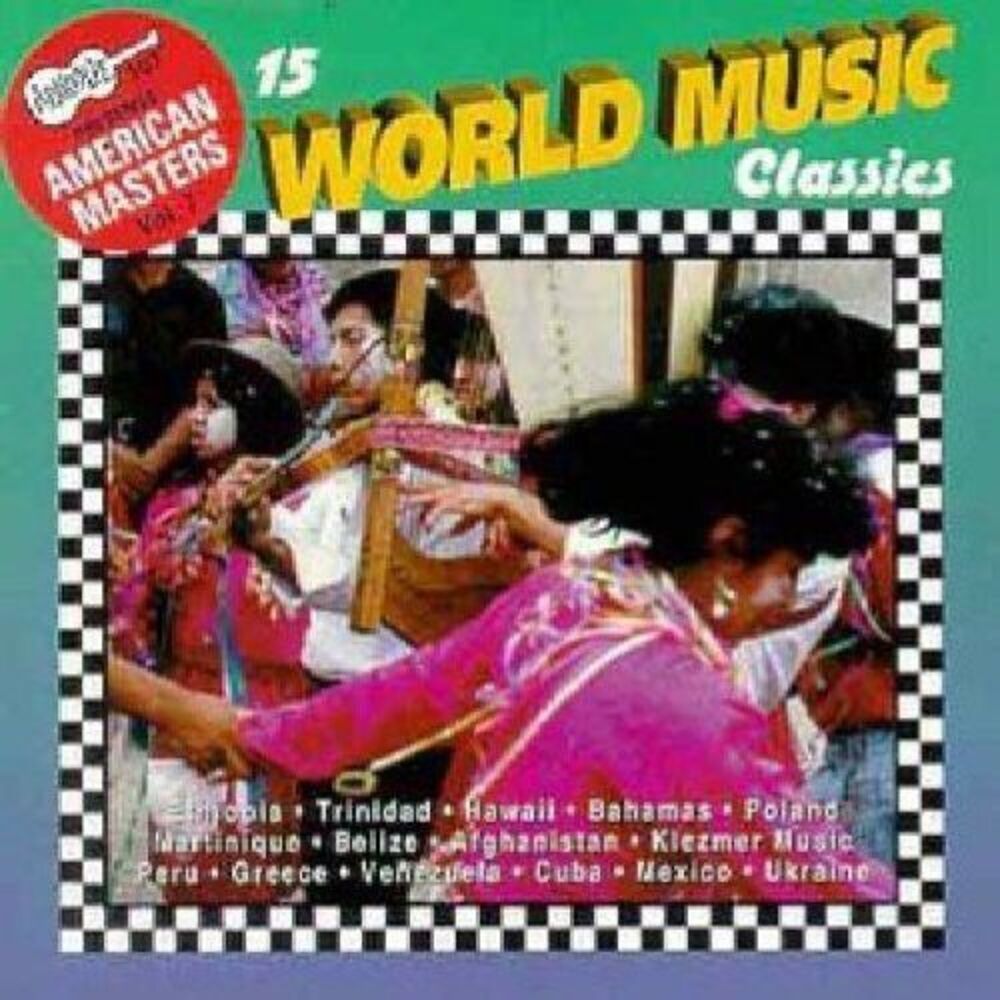 Various Artists - 15 World Music Classics / Various  CD